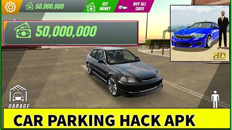 Hacked APK version on phone and tablet. . Car parking multiplayer hack